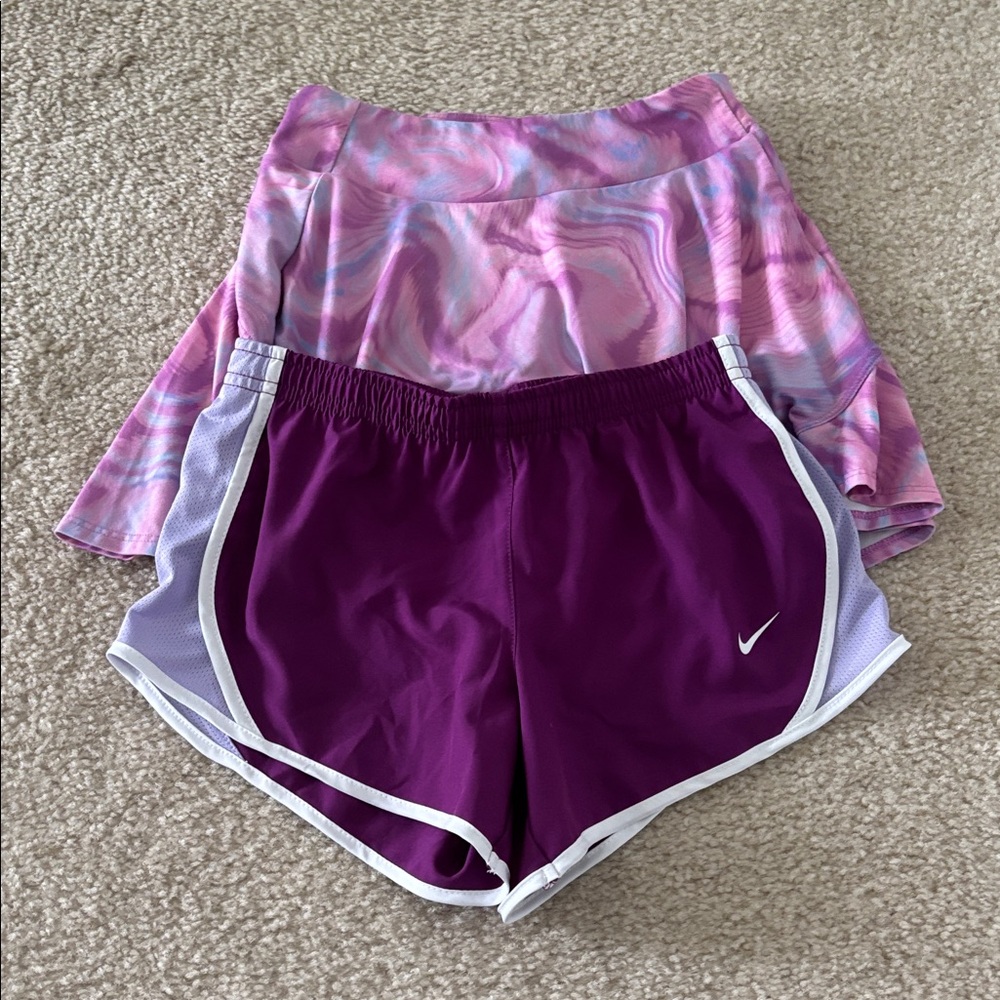 LOT Girls Athletic shorts and skort